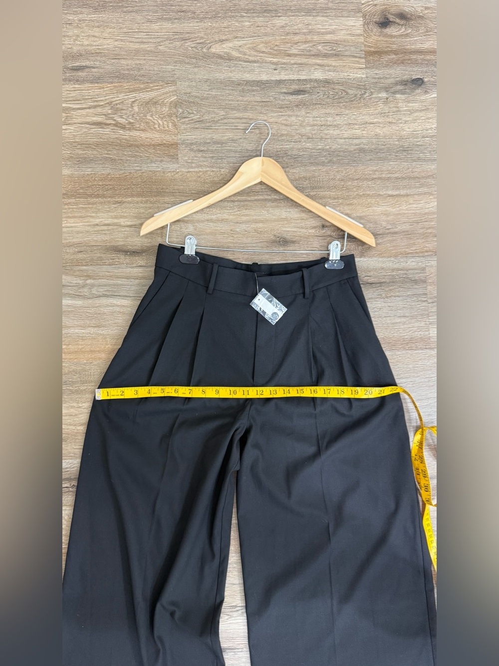 Madewell The Harlow Superwide-Leg Trouser Size 4 NWT - Picture 9 of 11